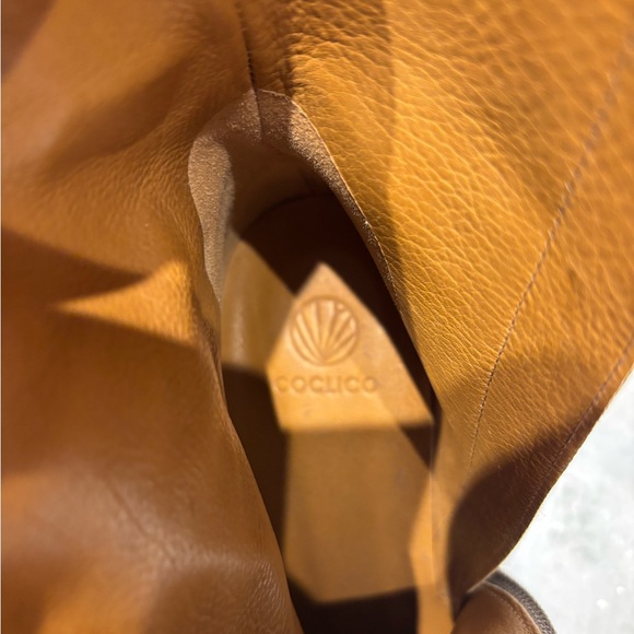 COCLICO Taupe Lather Ankle Boots - Picture 5 of 7